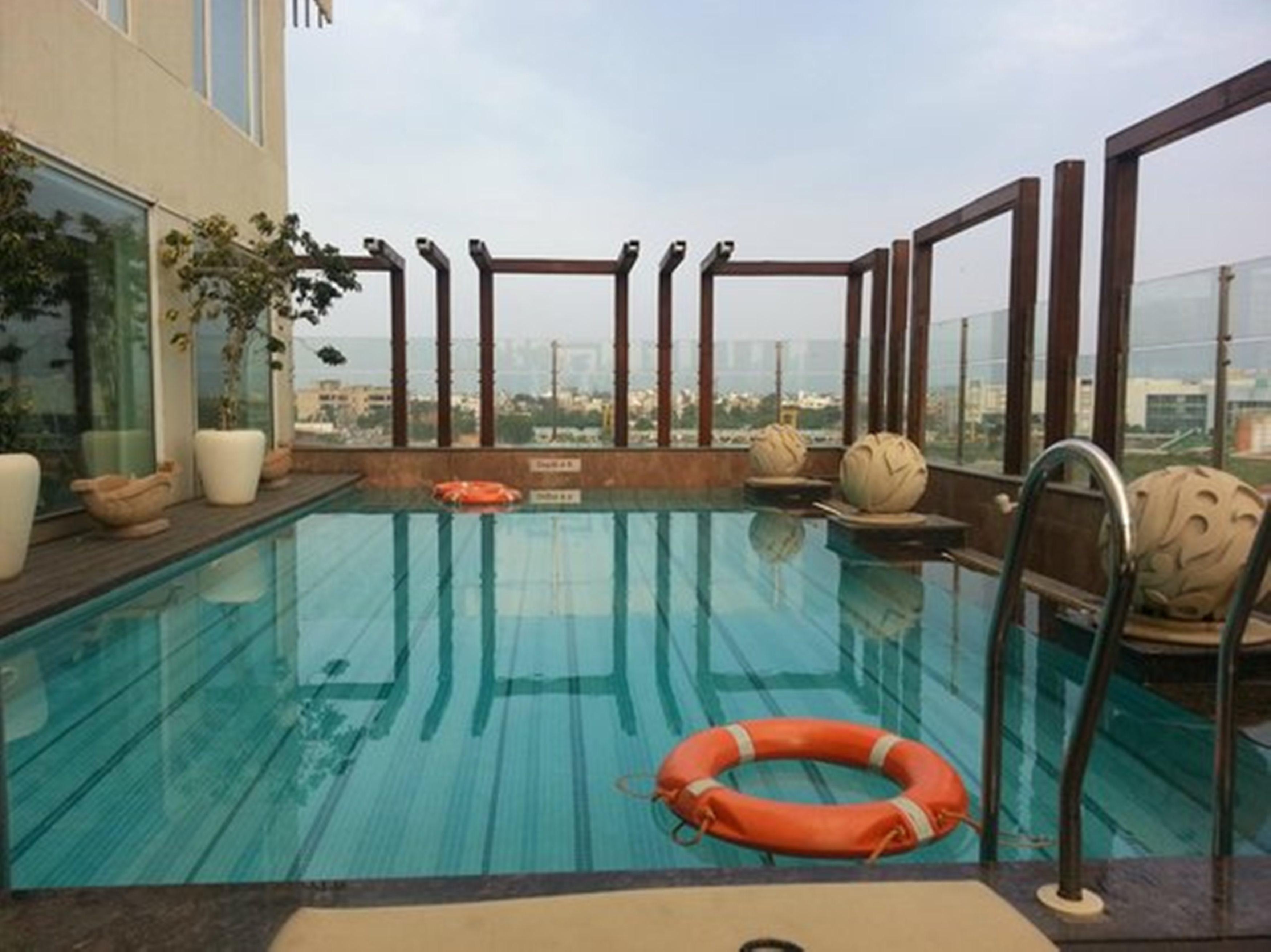 Hotel Park Plaza Shahdara à New Delhi Extérieur photo