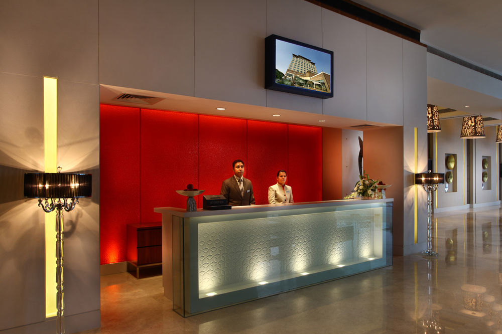 Hotel Park Plaza Shahdara à New Delhi Intérieur photo